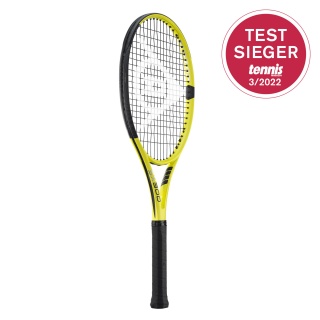 Dunlop Tennisschläger Srixon SX 300 (<b>TESTSIEGER</b>) 100in/300g/Turnier gelb - unbesaitet -